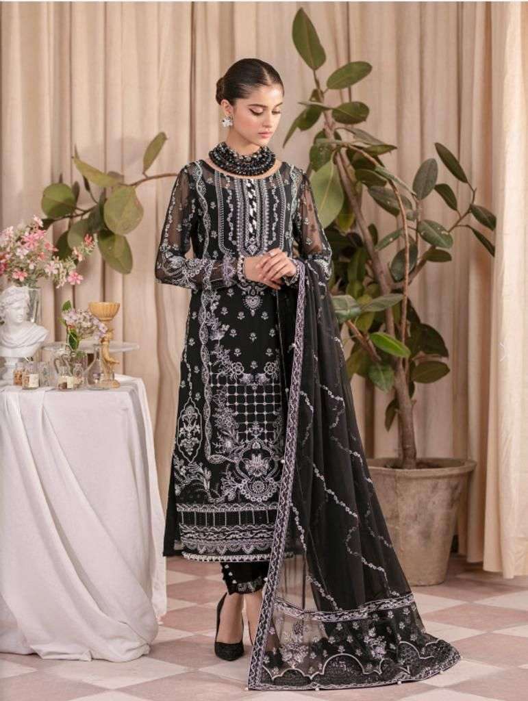 Anamsa 221 Embroidered Salwar Kameez Wholesale catalog