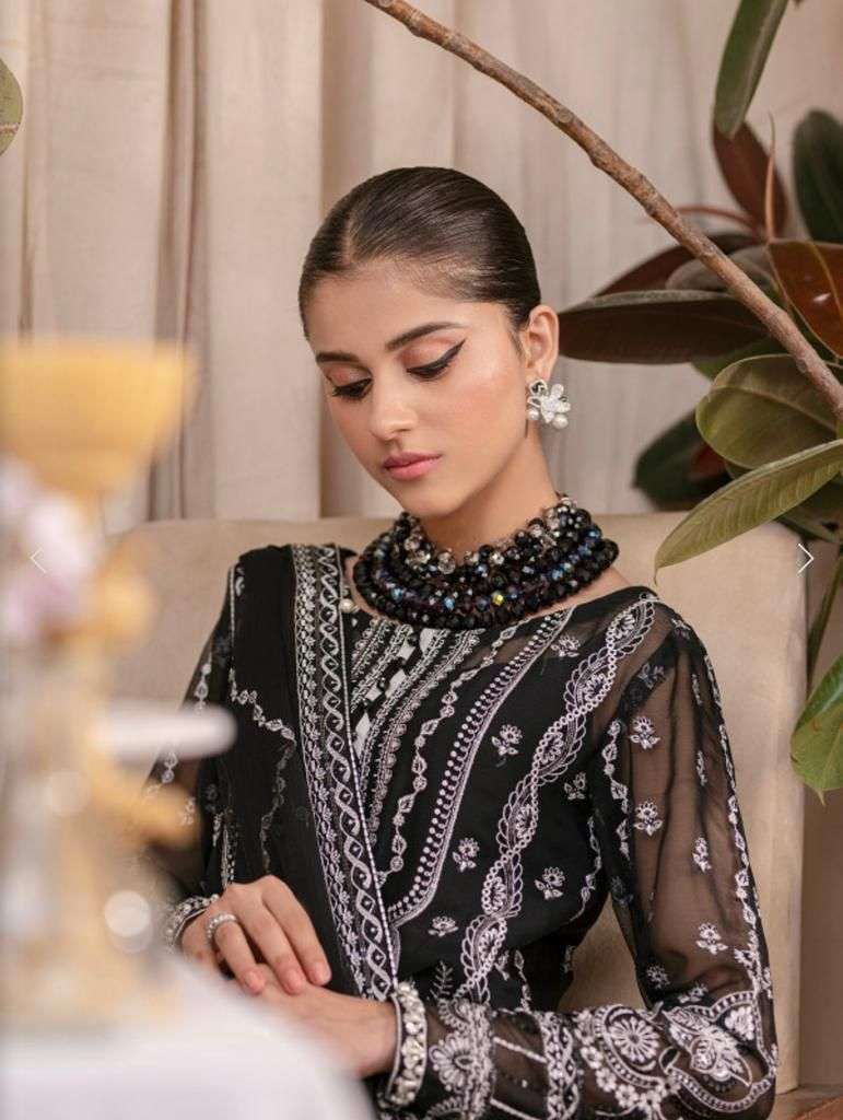 Anamsa 221 Embroidered Salwar Kameez Wholesale catalog