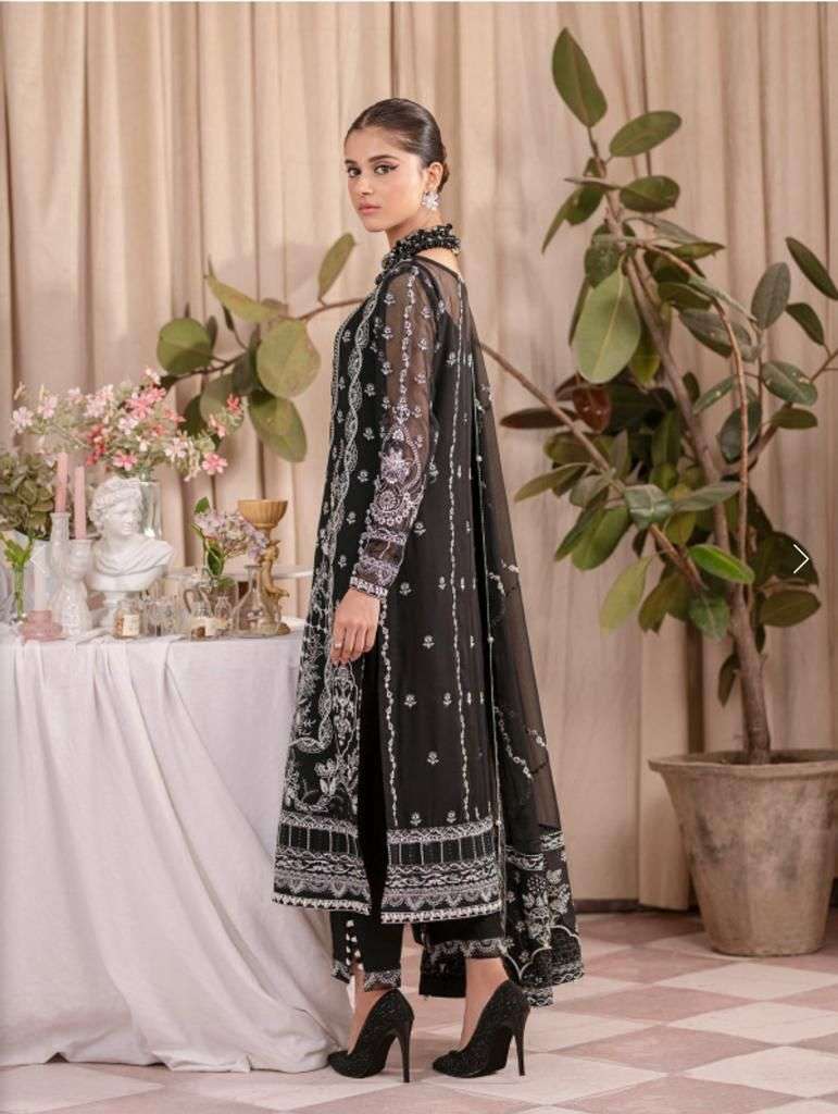 Anamsa 221 Embroidered Salwar Kameez Wholesale catalog