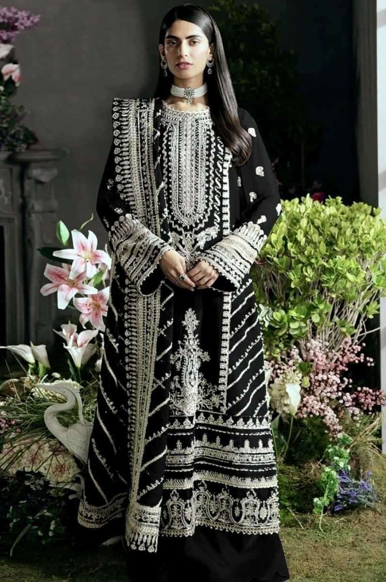 Anamsa 230 E To H Hit Colors Pakistani Suit Wholesale catalog