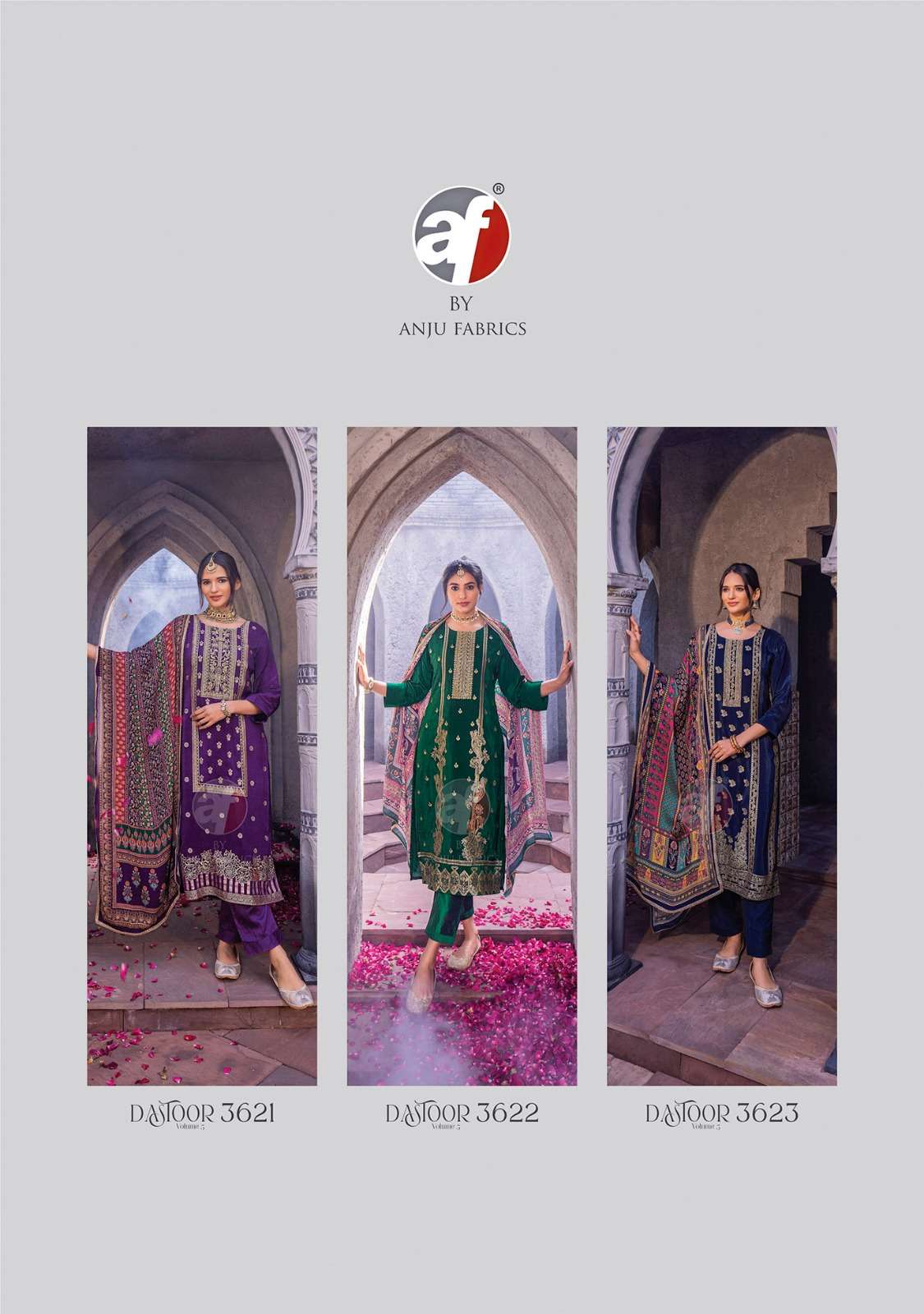 Anju Fabrics Dastoor vol -5 Kurti Wholesale catalog