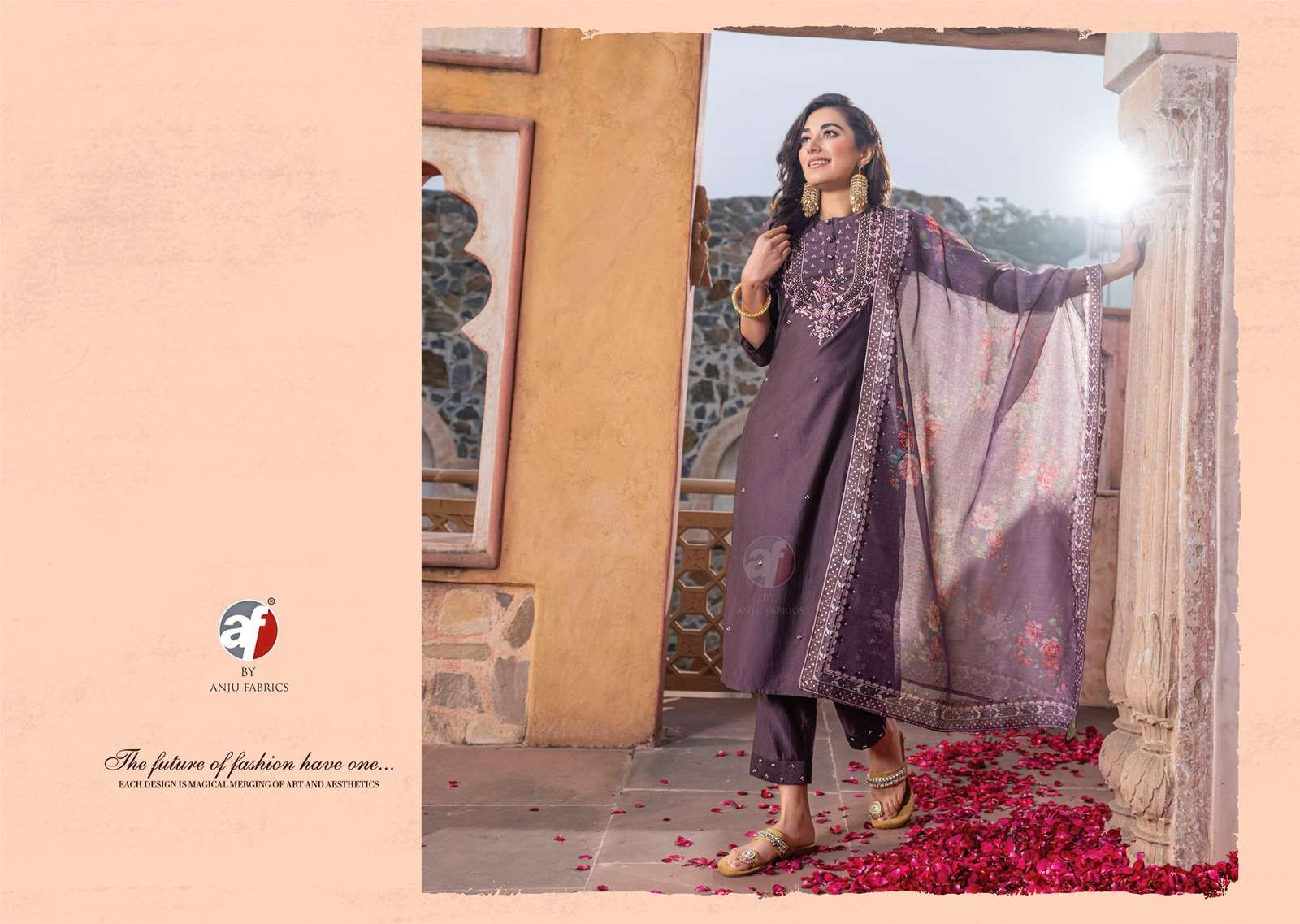 Anju Fabrics Gazal vol -4 Kurti Wholesale catalog