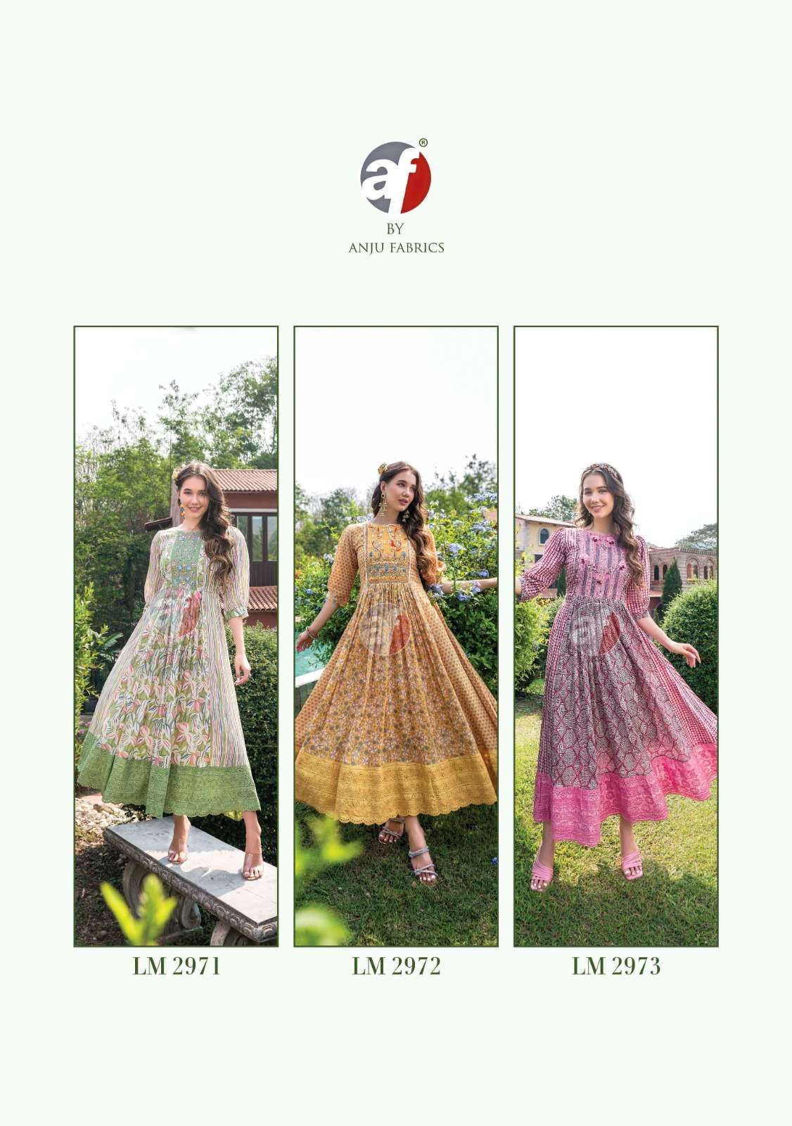 Anju Fabrics Lime Light vol -2 Kurti Wholesale catalog