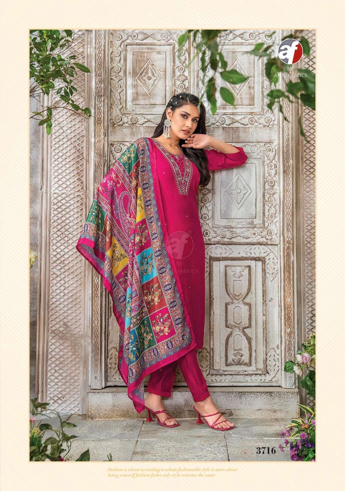 Anju Fabrics Shararat vol -6 Kurti Wholesale catalog
