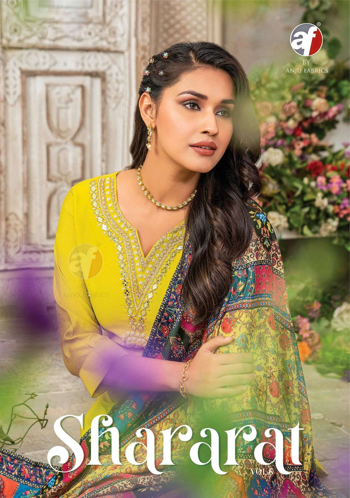 Anju Fabrics Shararat vol -6 Kurti Wholesale catalog