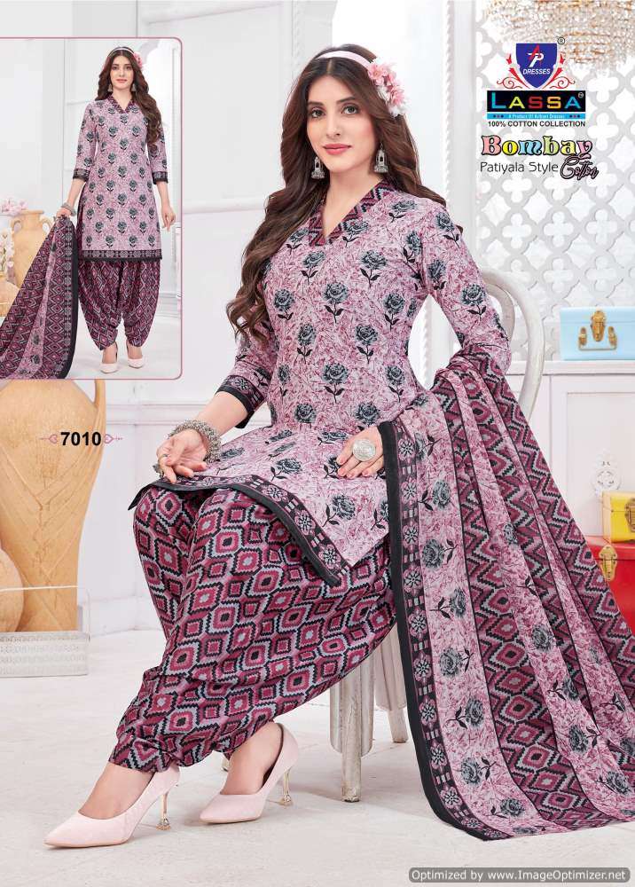 Ap Lassa Bombay Cotton Vol-7 -Dress Material -Wholesale Catalog