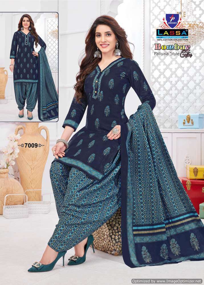 Ap Lassa Bombay Cotton Vol-7 -Dress Material -Wholesale Catalog