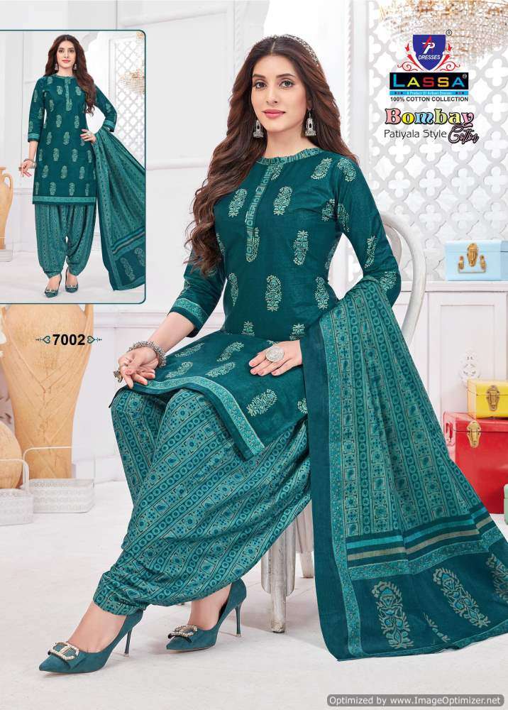 Ap Lassa Bombay Cotton Vol-7 -Dress Material -Wholesale Catalog