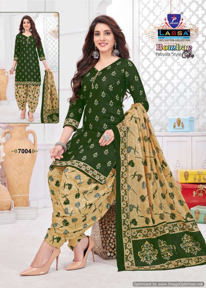 Ap Lassa Bombay Cotton Vol-7 -Dress Material -Wholesale Catalog