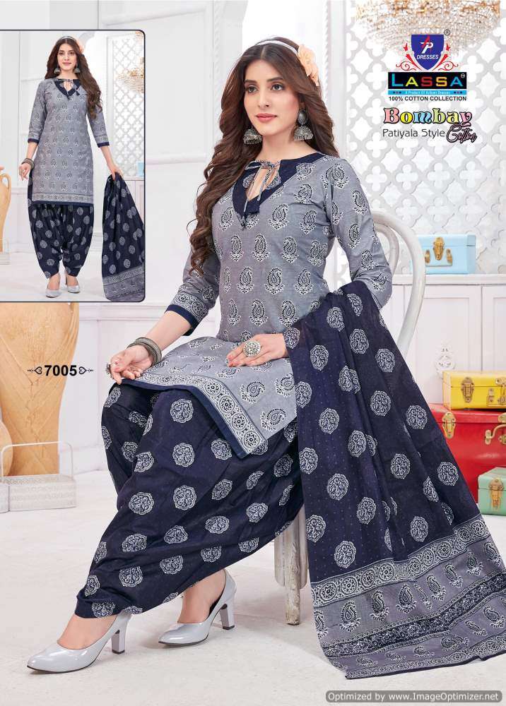 Ap Lassa Bombay Cotton Vol-7 -Dress Material -Wholesale Catalog