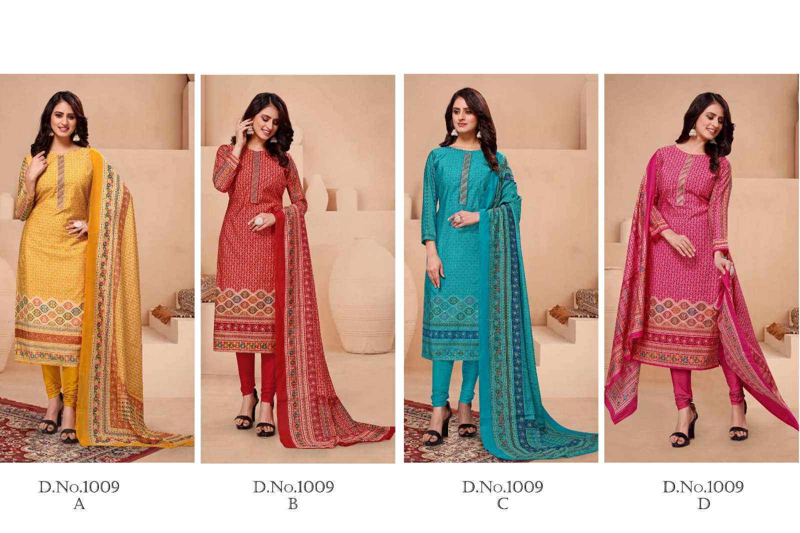 Azara SILK BEAUTY Dress Materials Wholesale catalog