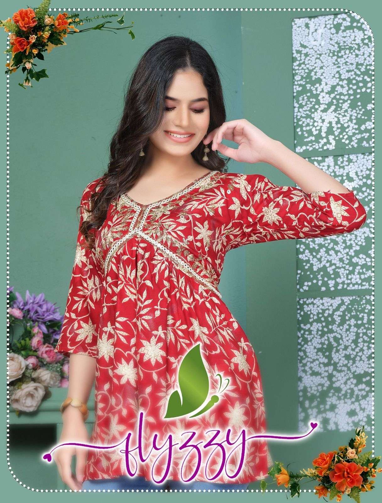 Beauty Flyzzy Kurti Wholesale catalog