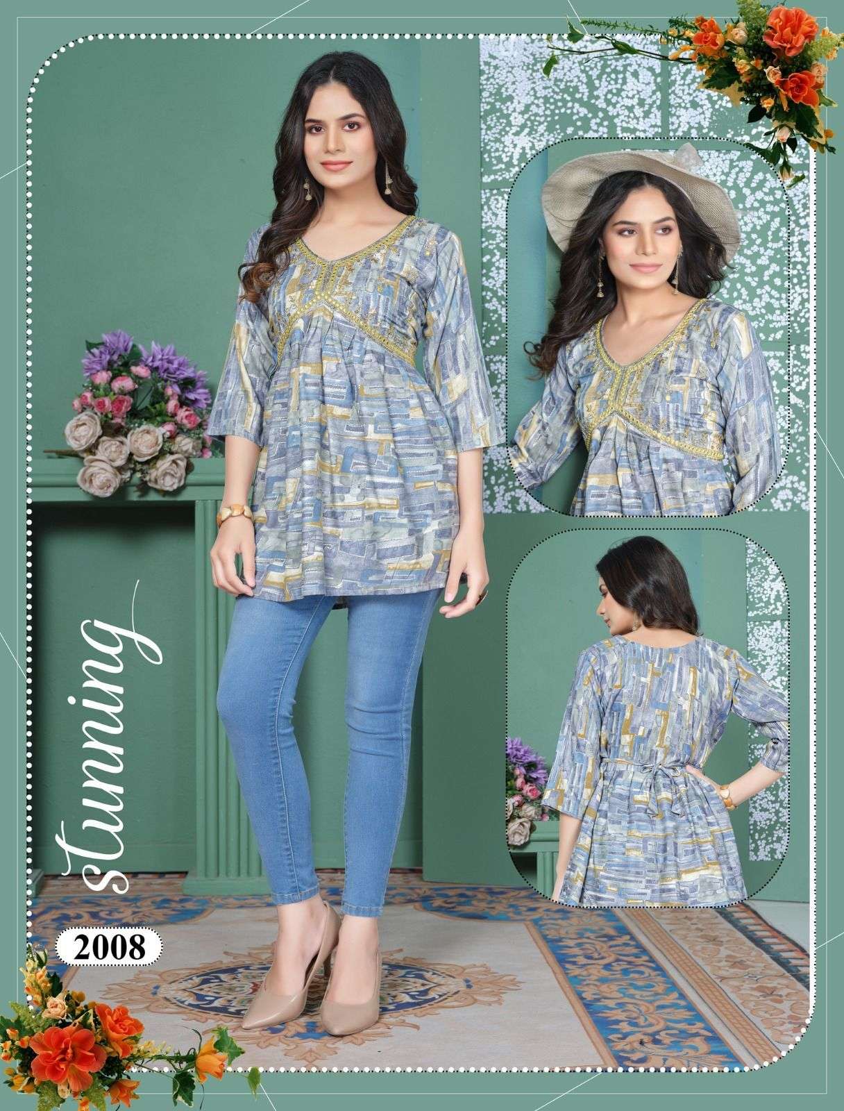 Beauty Flyzzy Kurti Wholesale catalog