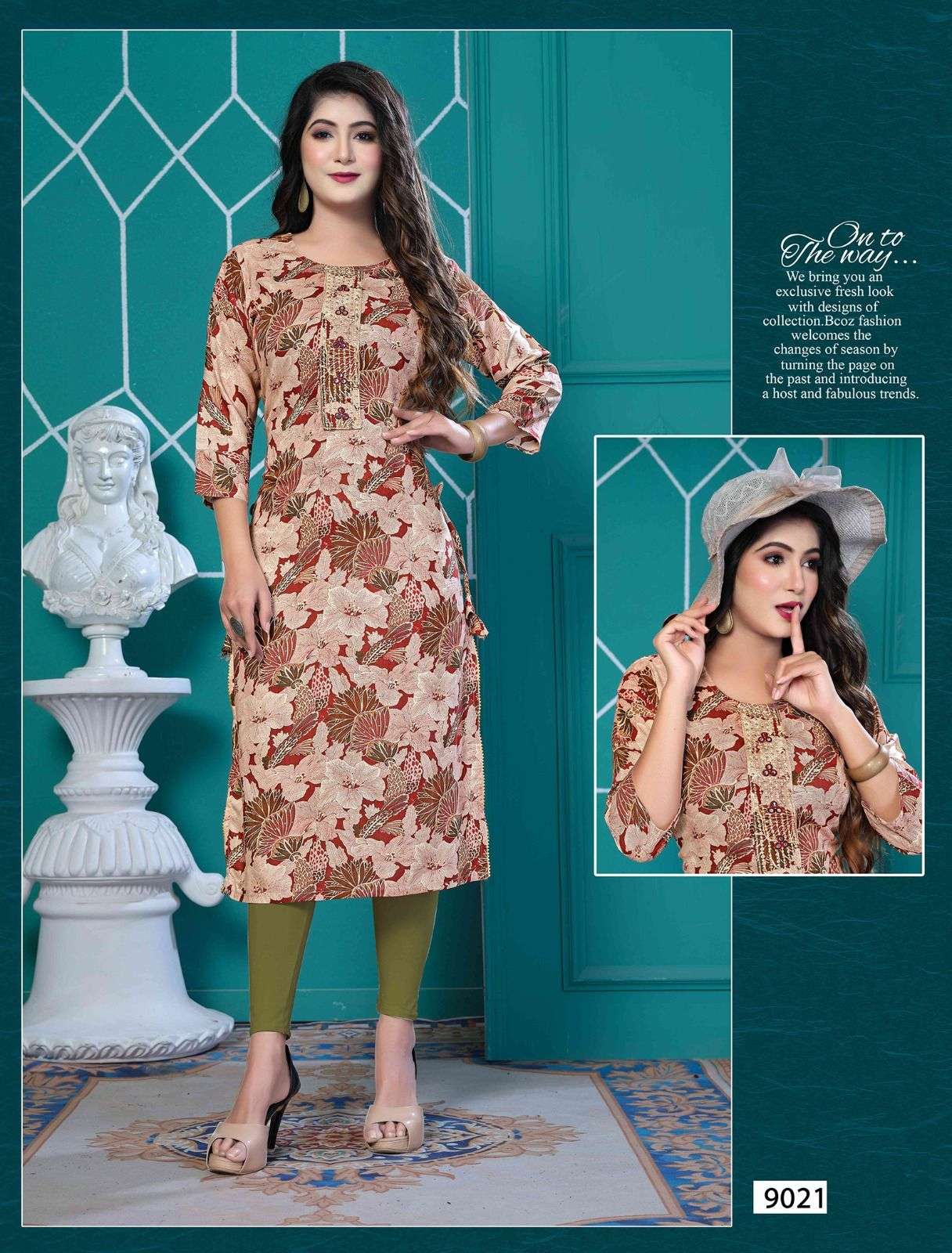 Beauty Gorgeous-2 Kurti Wholesale catalog