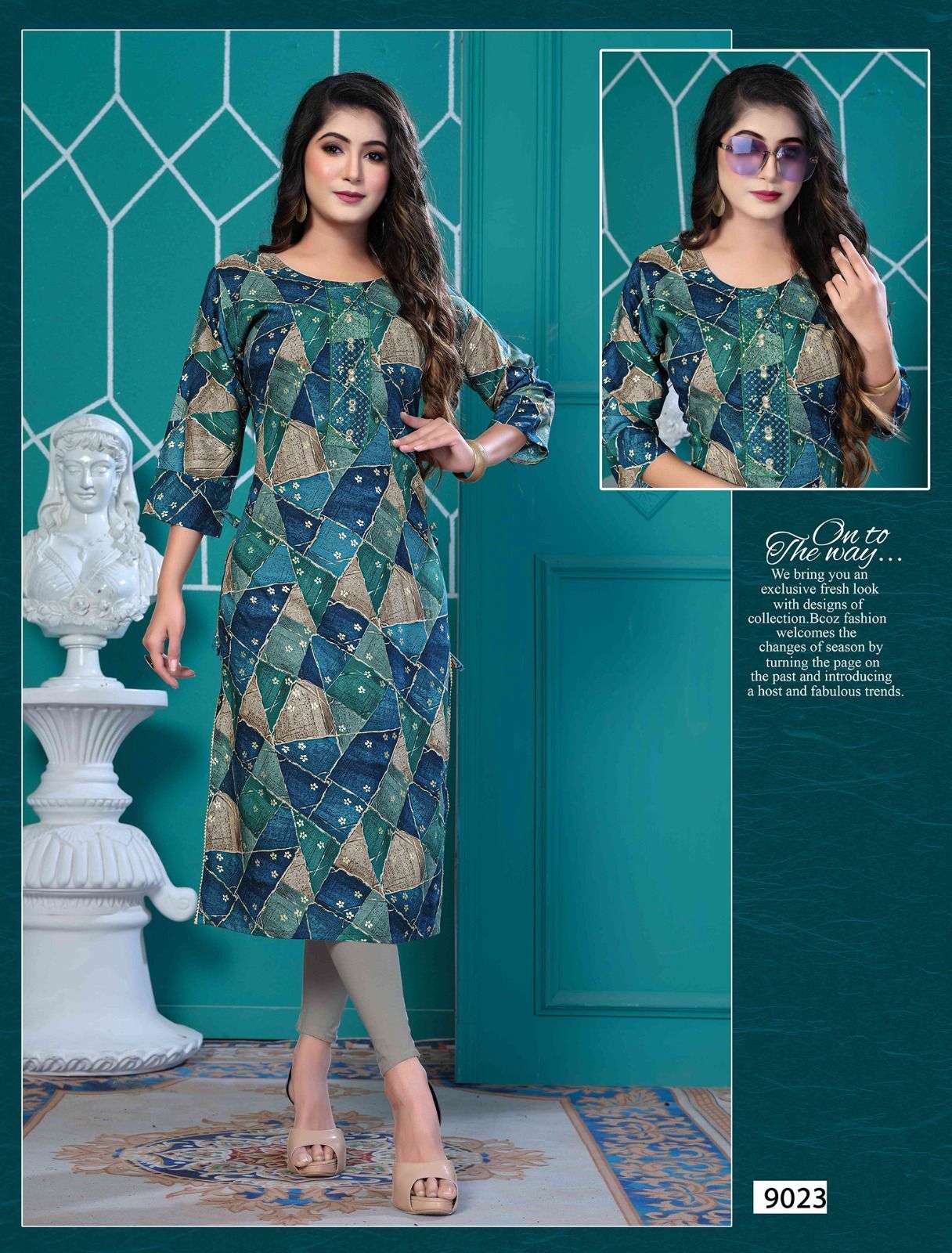 Beauty Gorgeous-2 Kurti Wholesale catalog