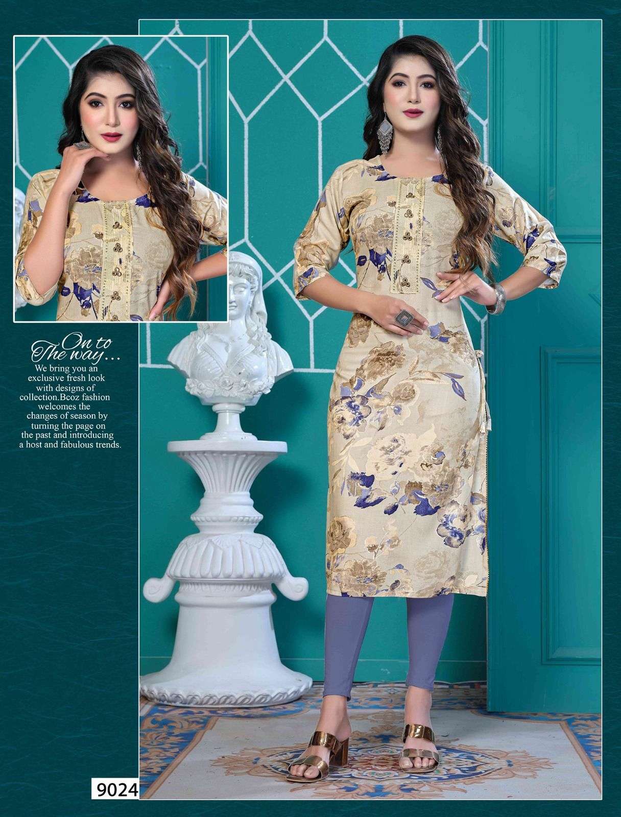 Beauty Gorgeous-2 Kurti Wholesale catalog