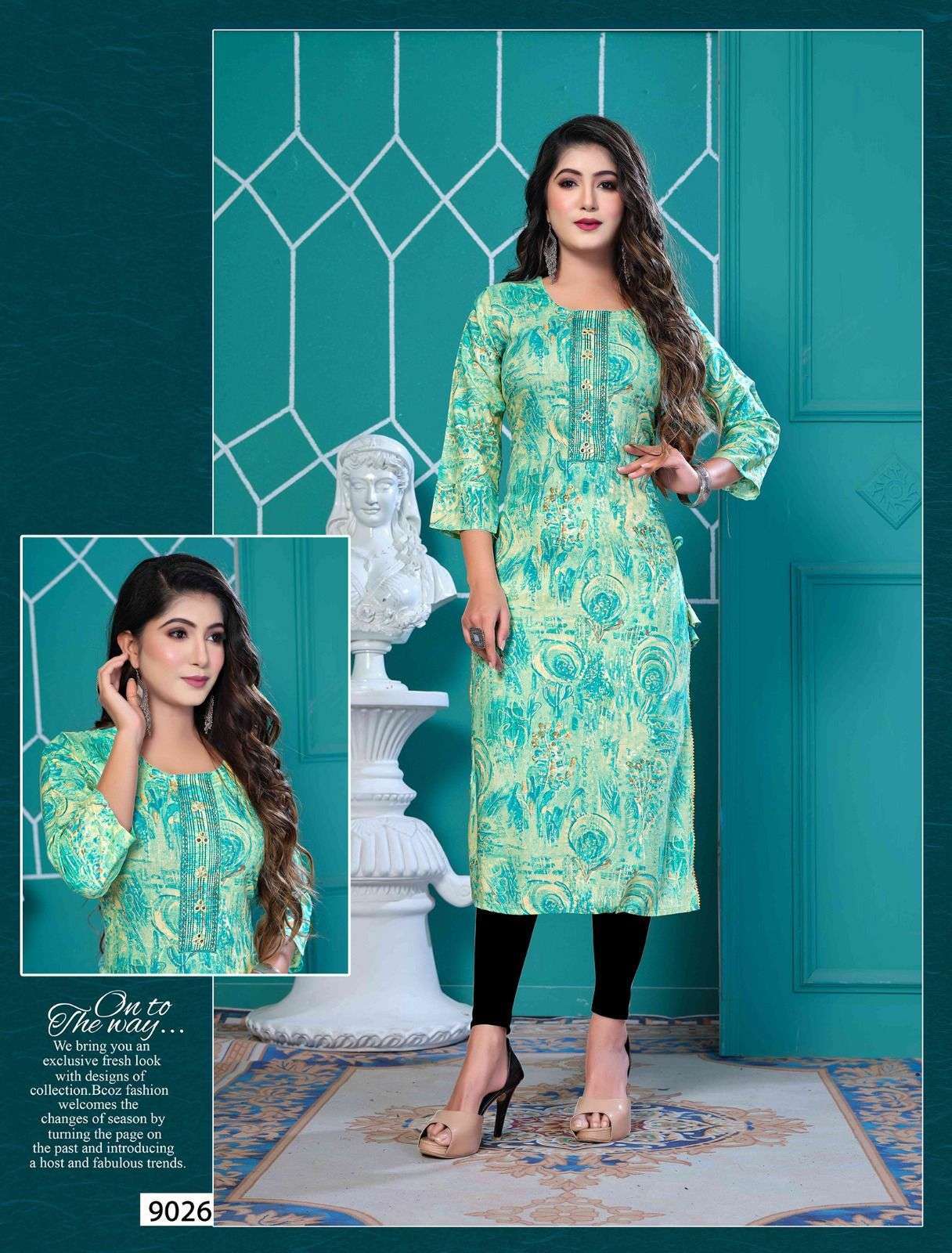 Beauty Gorgeous-2 Kurti Wholesale catalog