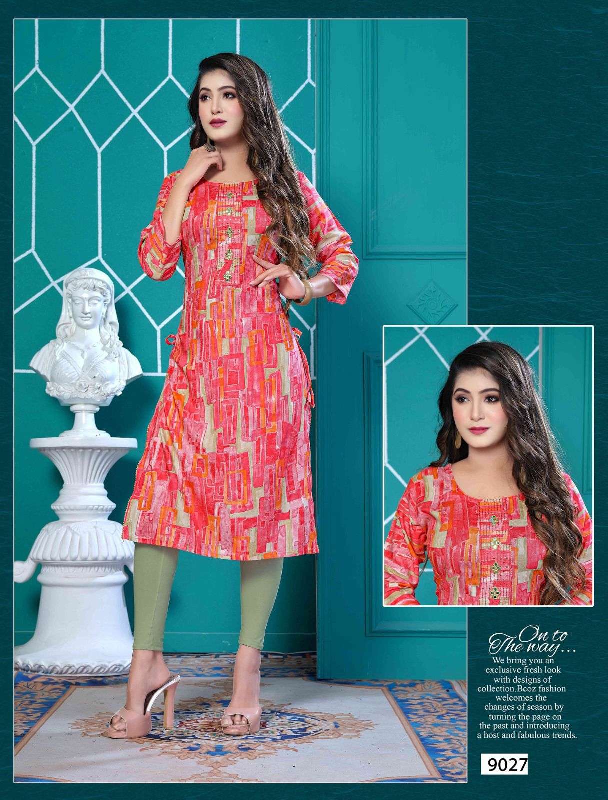 Beauty Gorgeous-2 Kurti Wholesale catalog