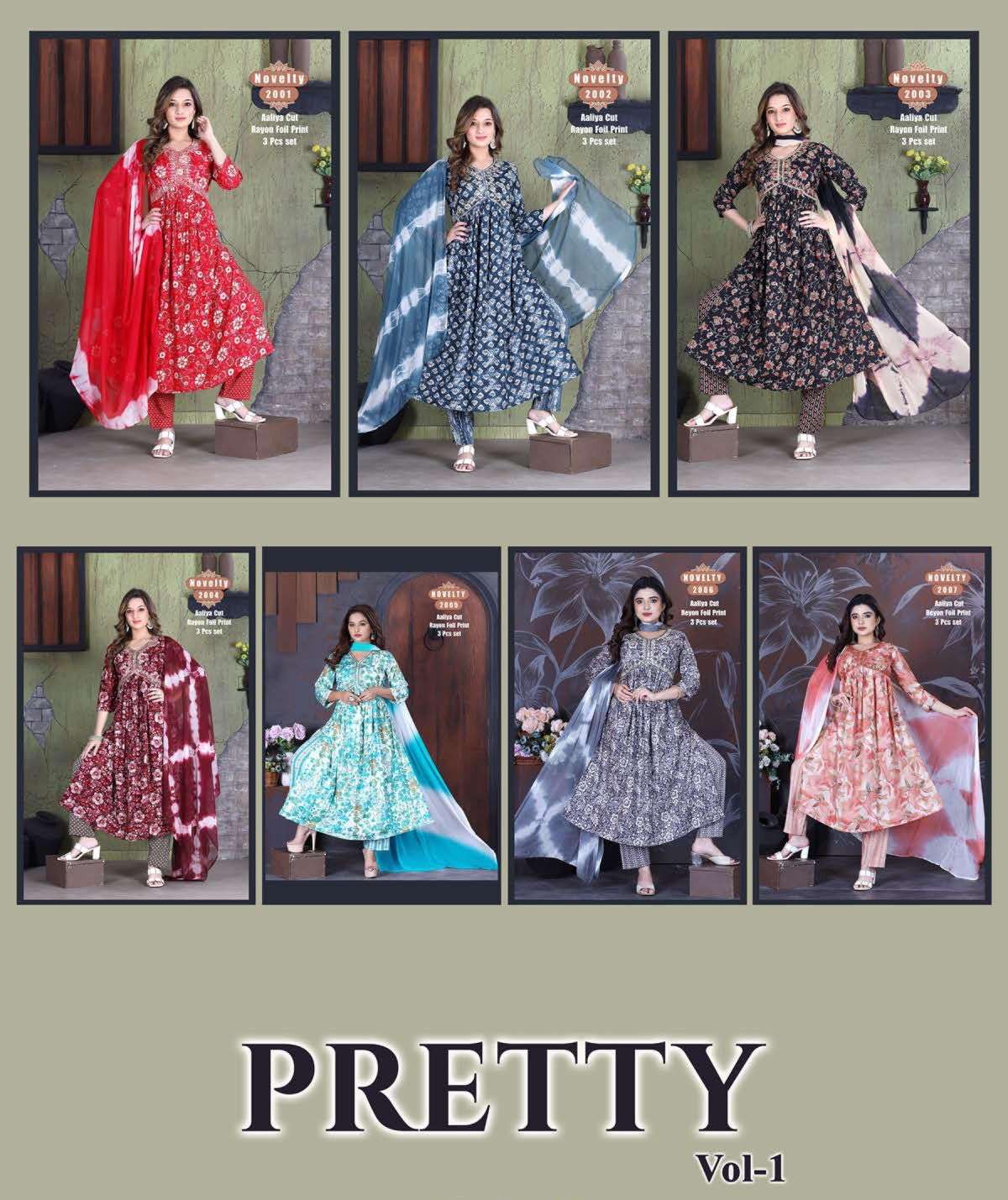 BEAUTY PRETTY VOL.1 Kurti Wholesale catalog