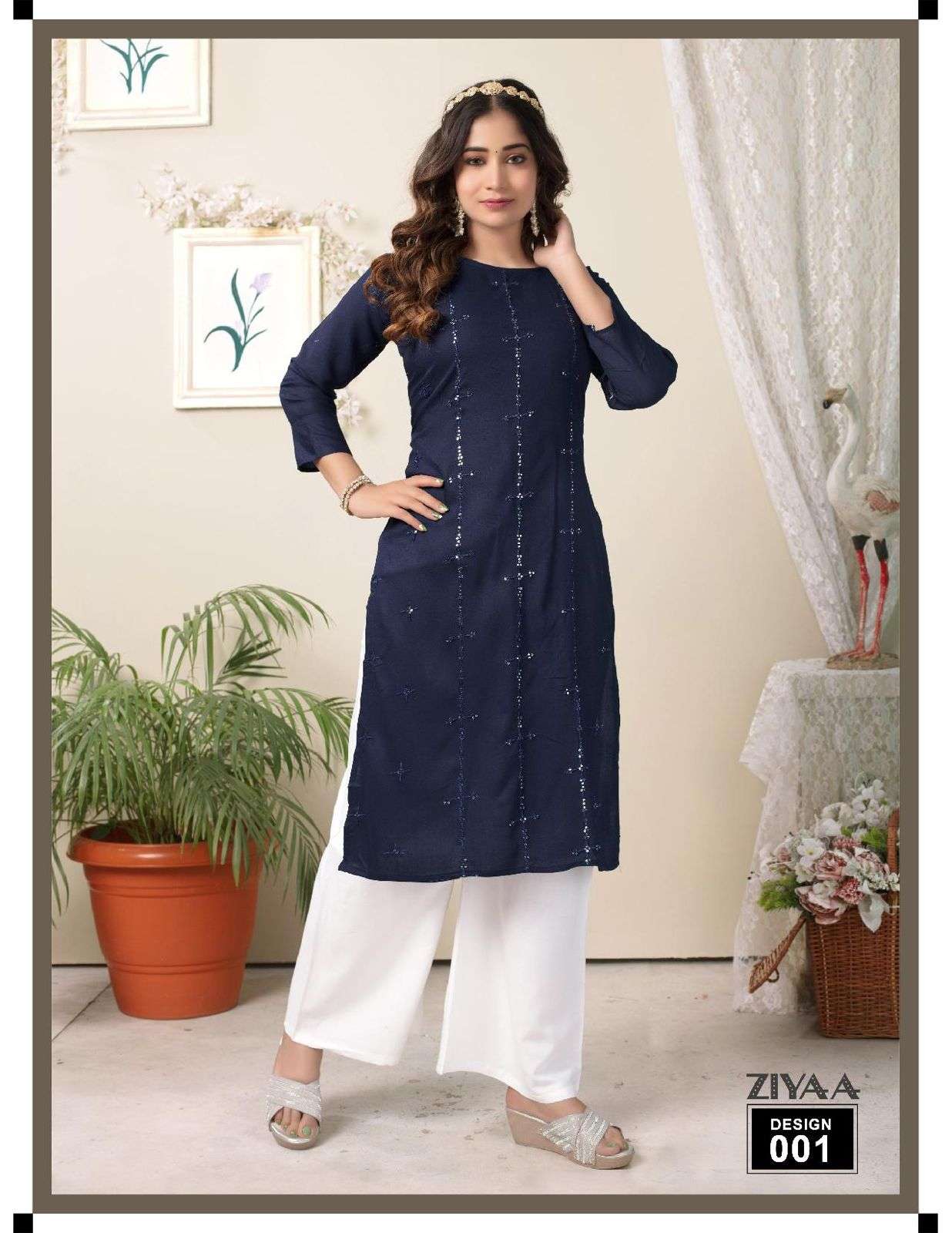 BEAUTY ZIYAA Kurti Wholesale catalog