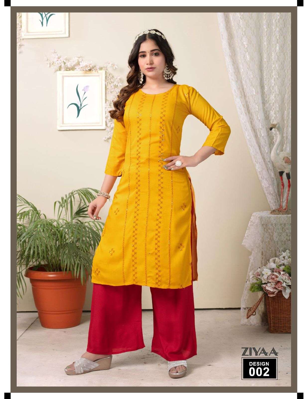 BEAUTY ZIYAA Kurti Wholesale catalog