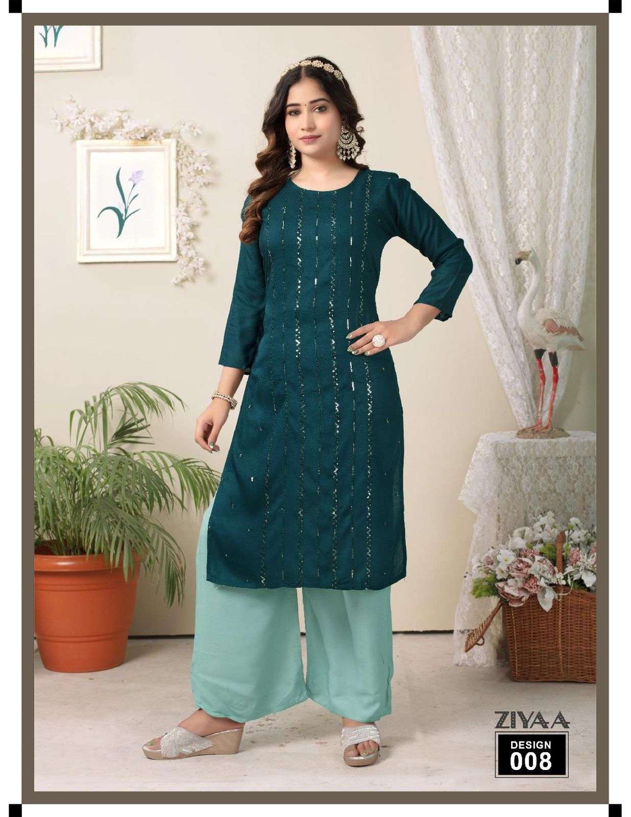 BEAUTY ZIYAA Kurti Wholesale catalog