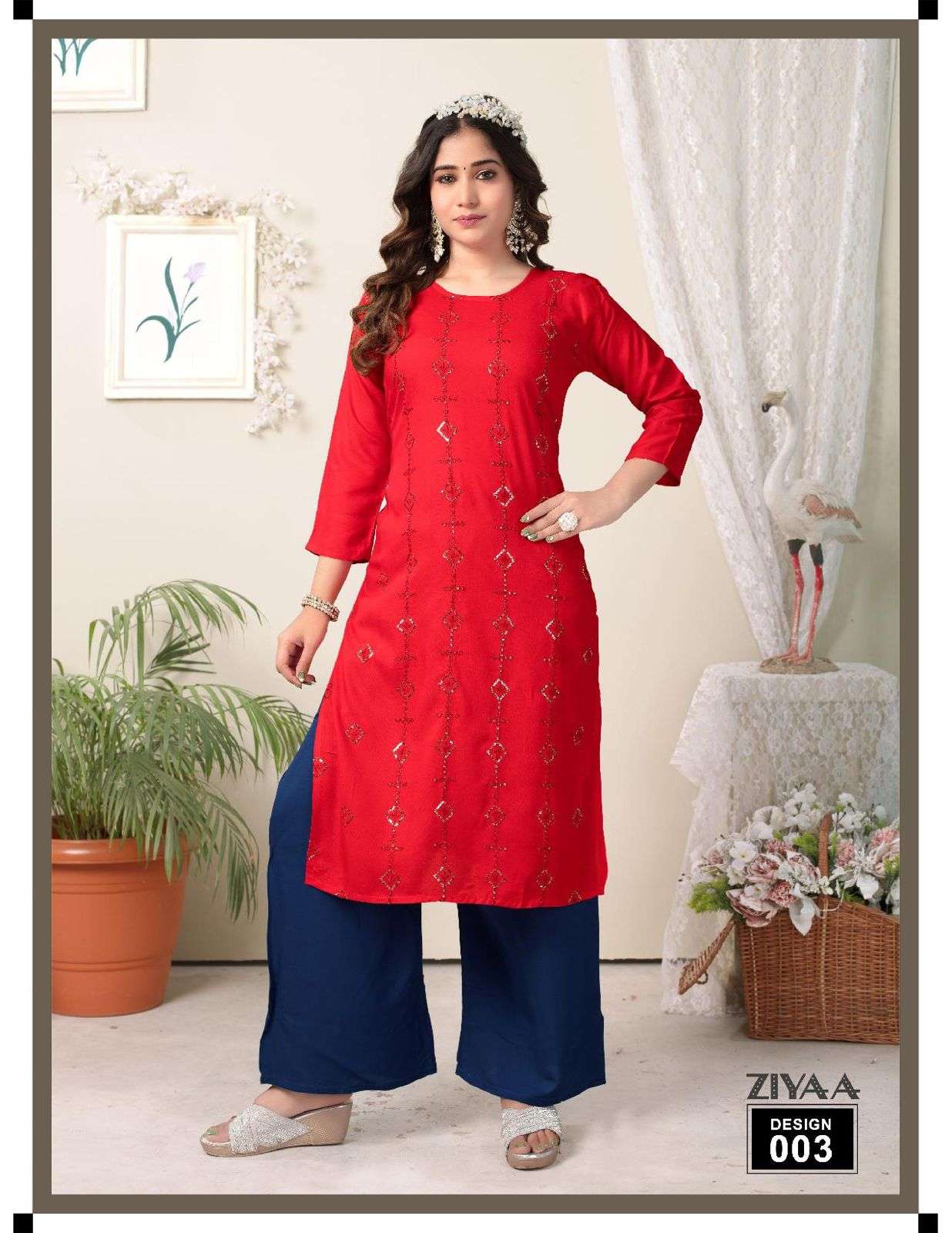 BEAUTY ZIYAA Kurti Wholesale catalog