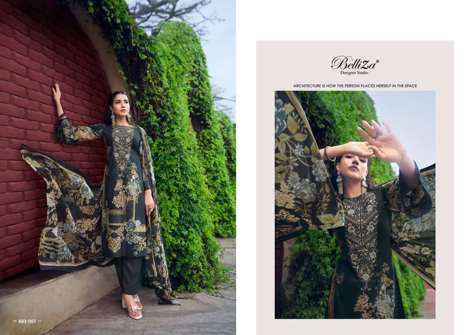Belliza Naira Vol 37 Dress Material Wholesale catalog