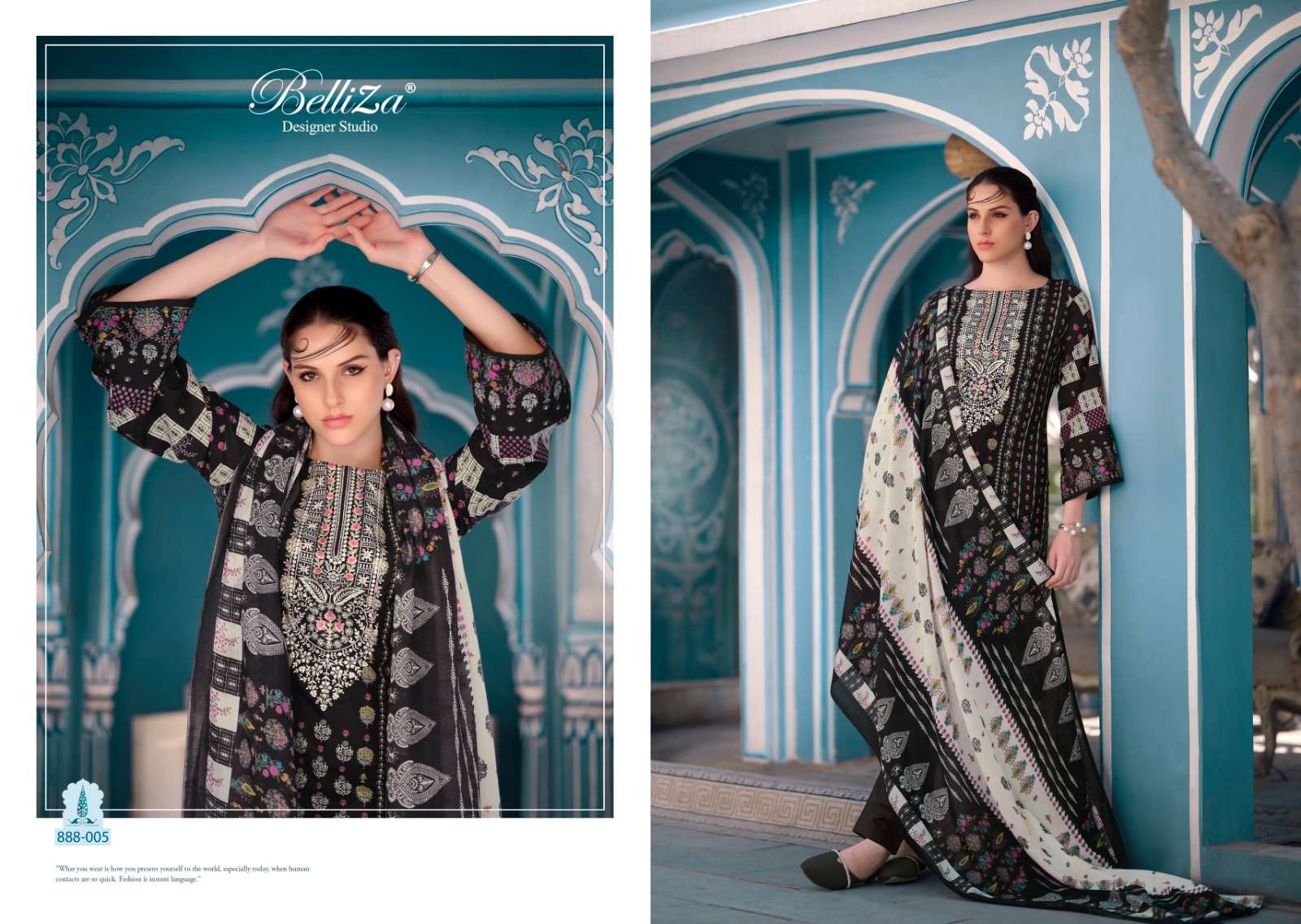 Belliza Naira Vol 40 Cotton Digital Printed Dress Material Wholesale catalog