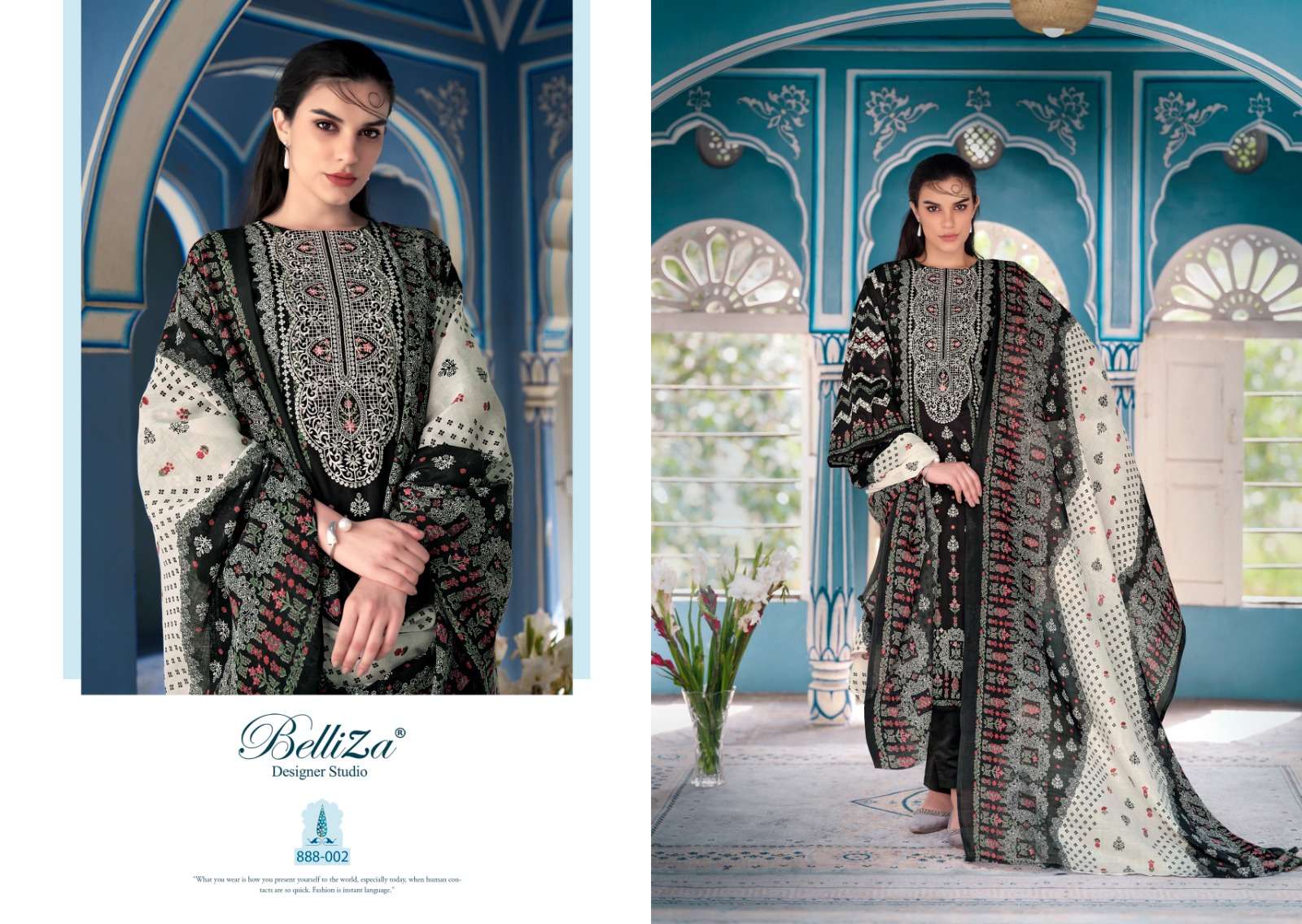 Belliza Naira Vol 40 Cotton Digital Printed Dress Material Wholesale catalog