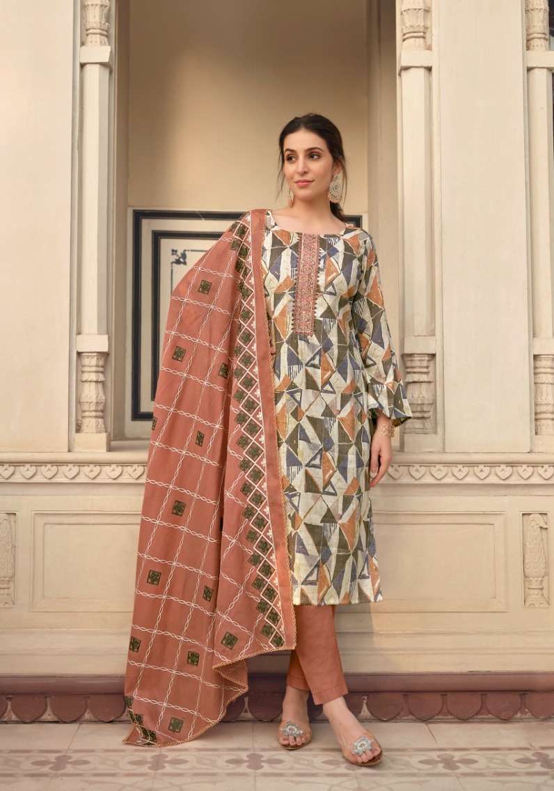 Belliza Sophia Vol 2 Cotton Digital Printed Dress Material Wholesale catalog