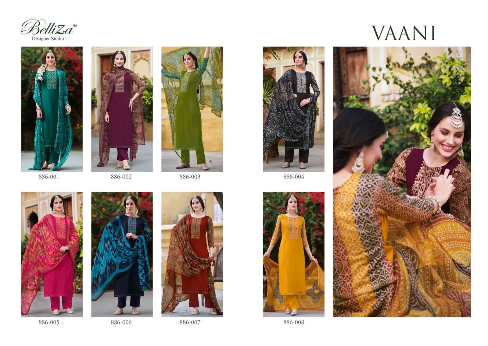 Belliza Vaani Rayon Printed Dress Material Wholesale catalog