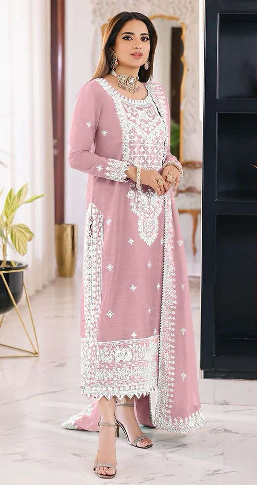 Bilqis B 37 A To D Organza Salwar Kameez Wholesale catalog