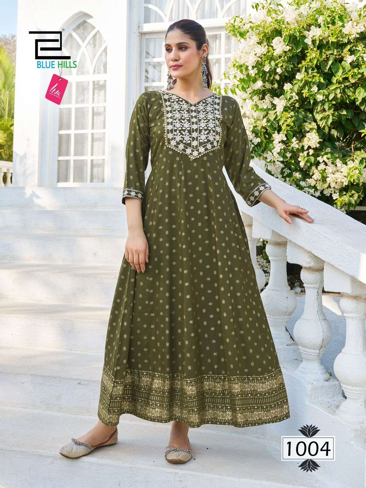 BLUE HILLS BLOCK BUSTER Kurti Wholesale catalog