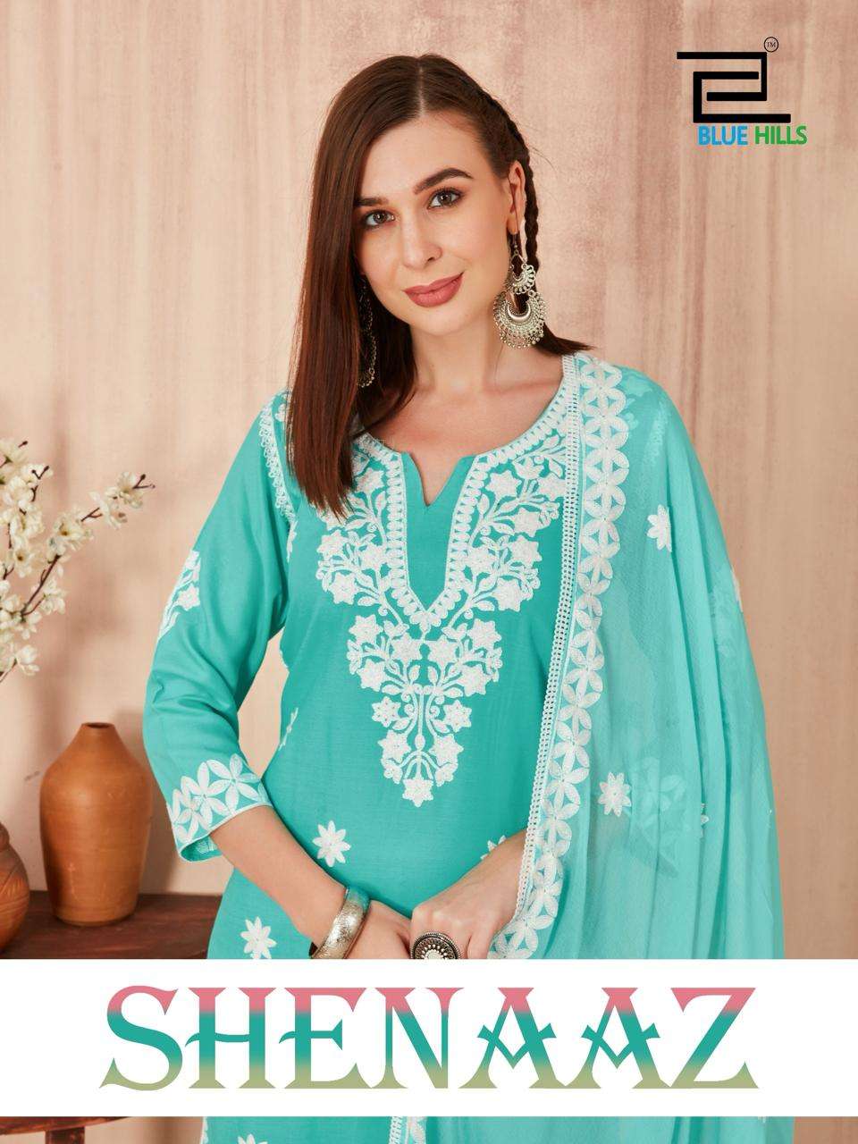 Blue Hills SHENAAZ Kurti Wholesale catalog