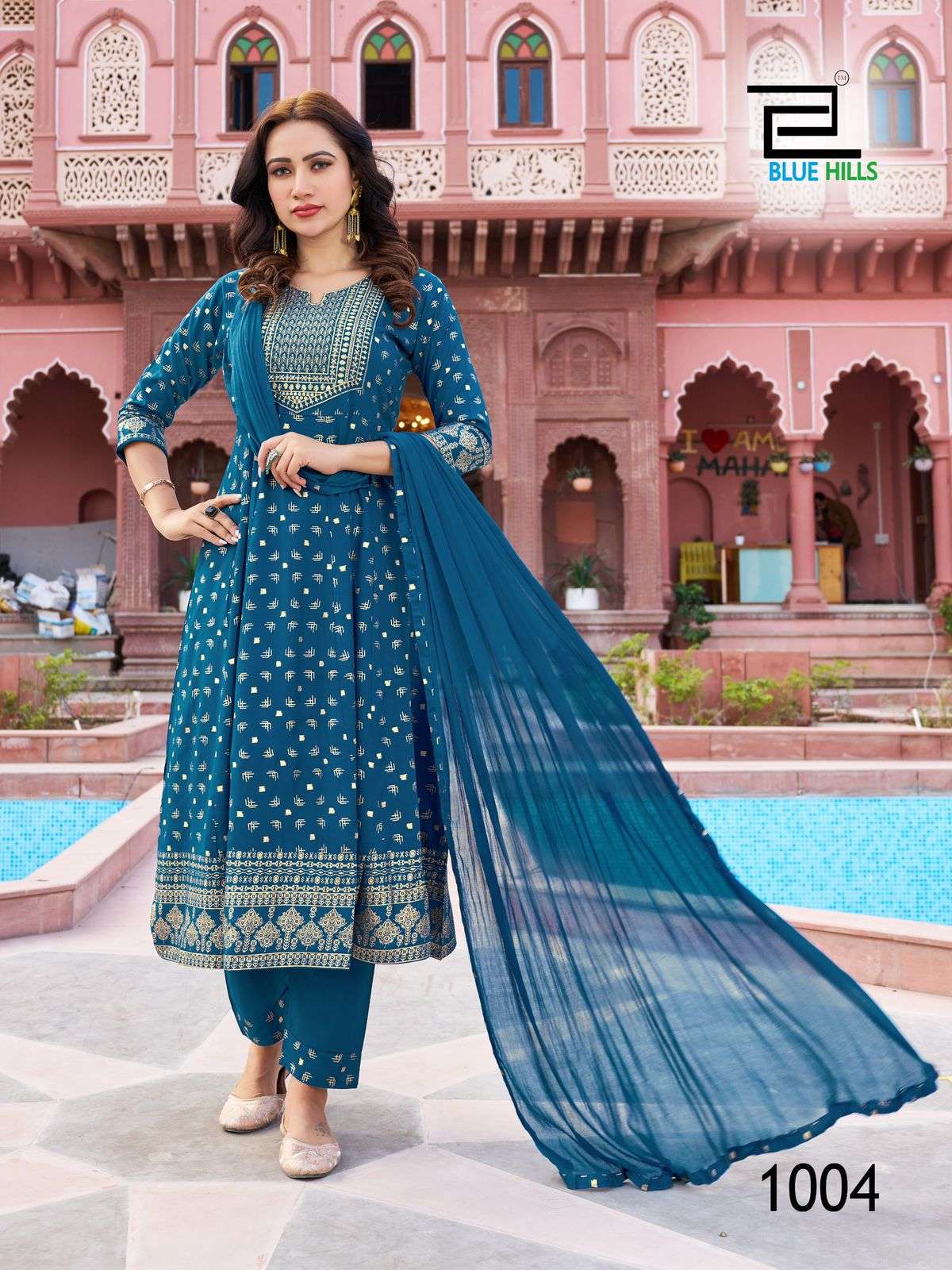 Blue Hills Shreya Kurti Wholesale catalog