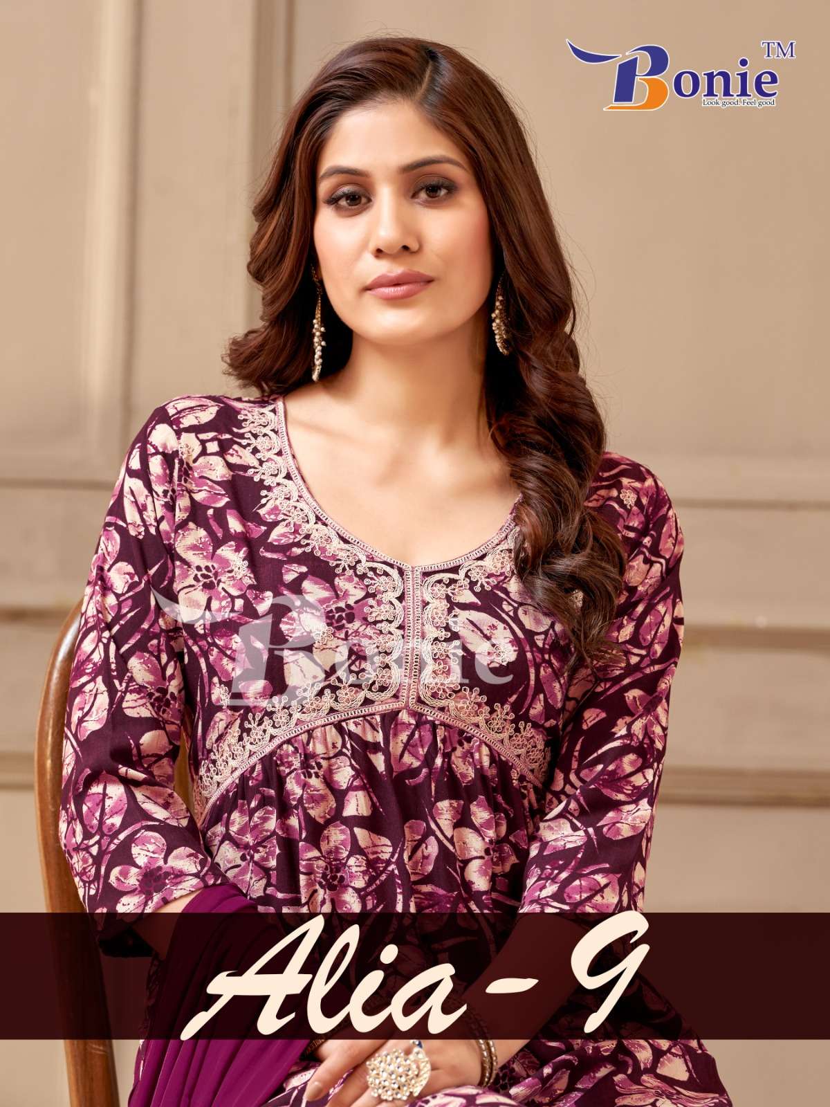 BONIE ALIA 9 Kurti Wholesale catalog