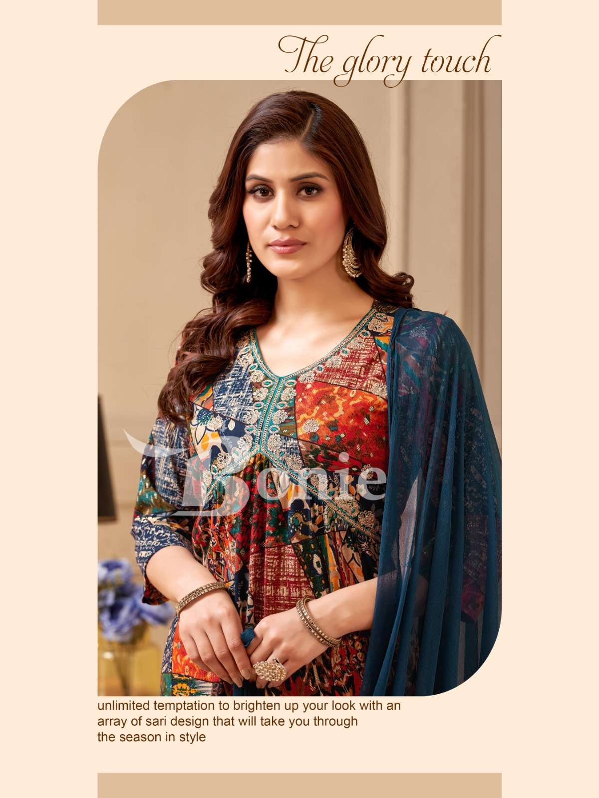 BONIE ALIA 9 Kurti Wholesale catalog