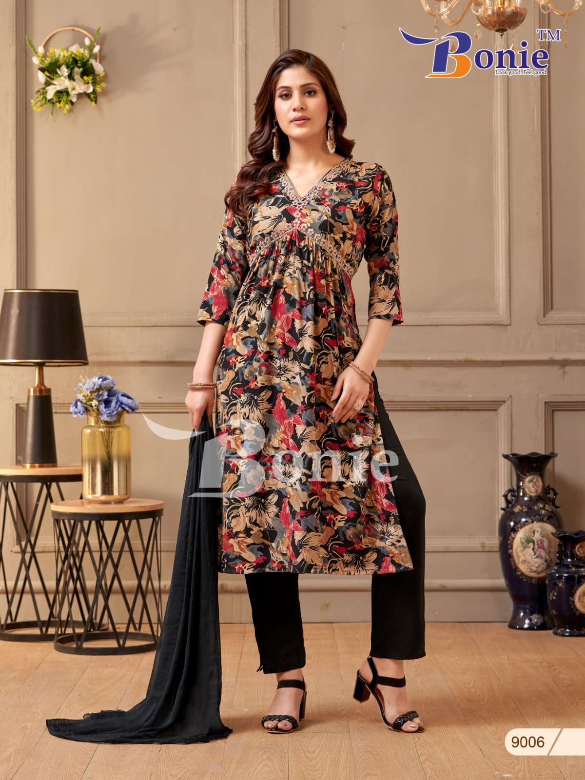 BONIE ALIA 9 Kurti Wholesale catalog