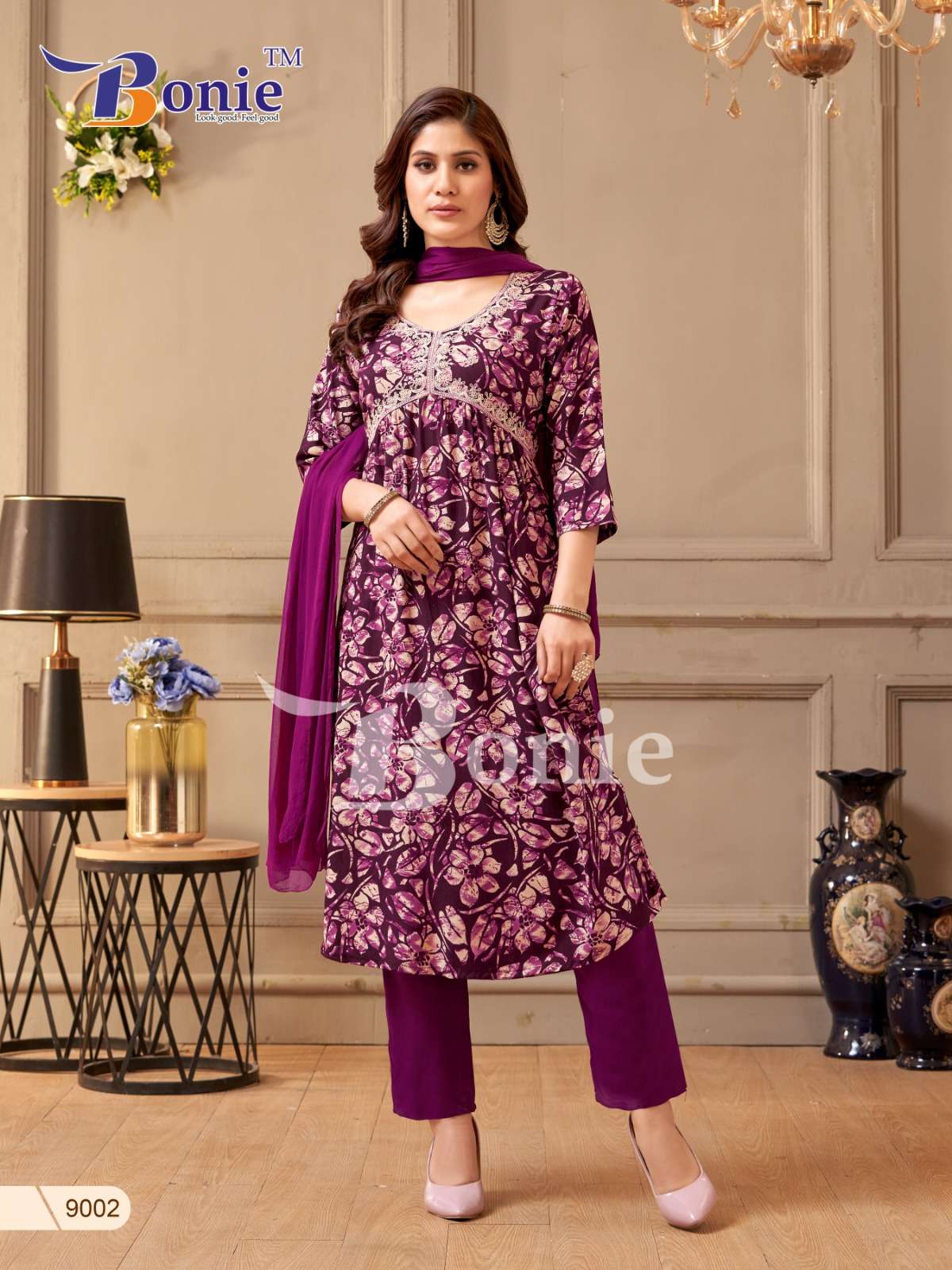 BONIE ALIA 9 Kurti Wholesale catalog