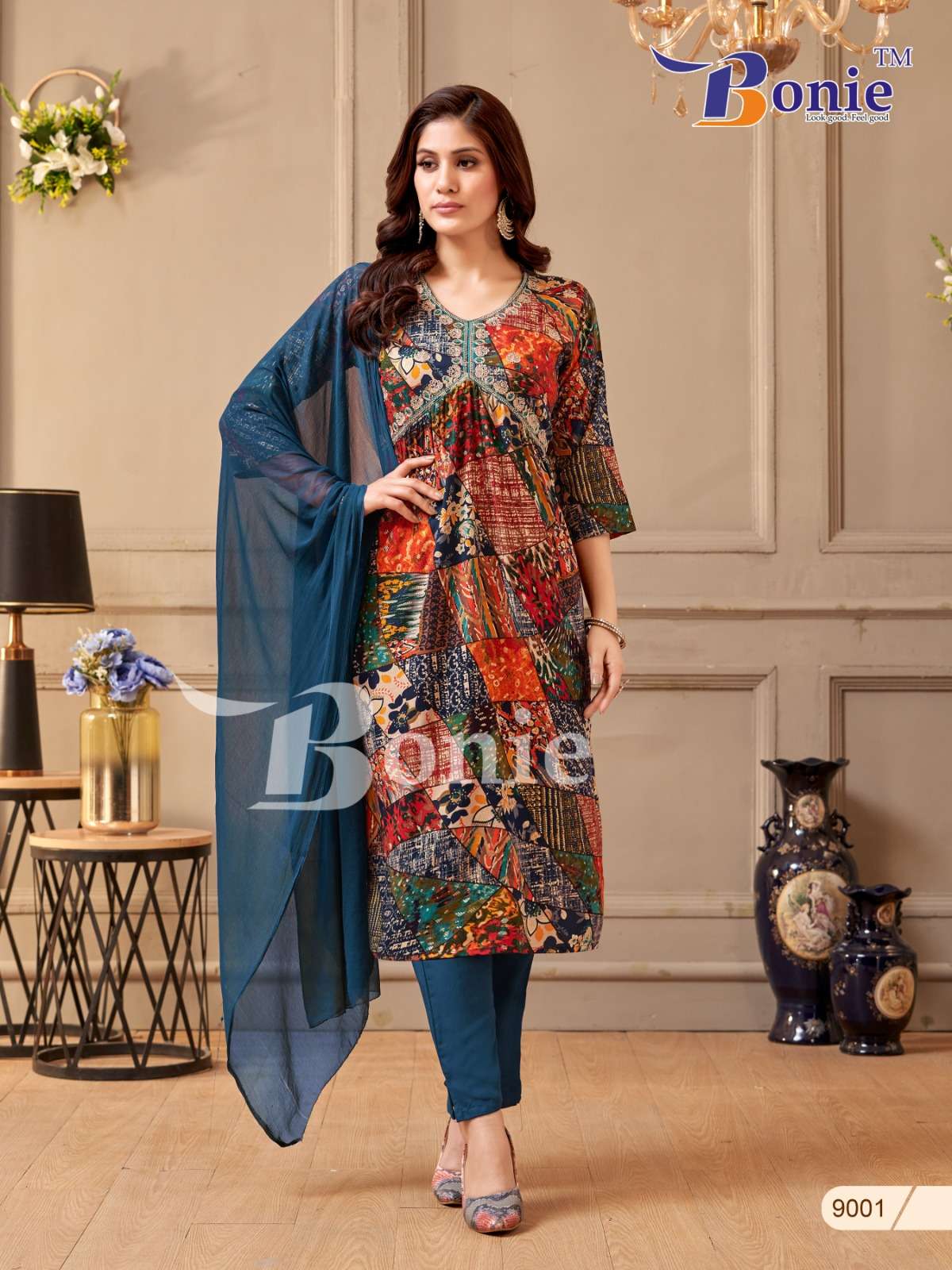 BONIE ALIA 9 Kurti Wholesale catalog