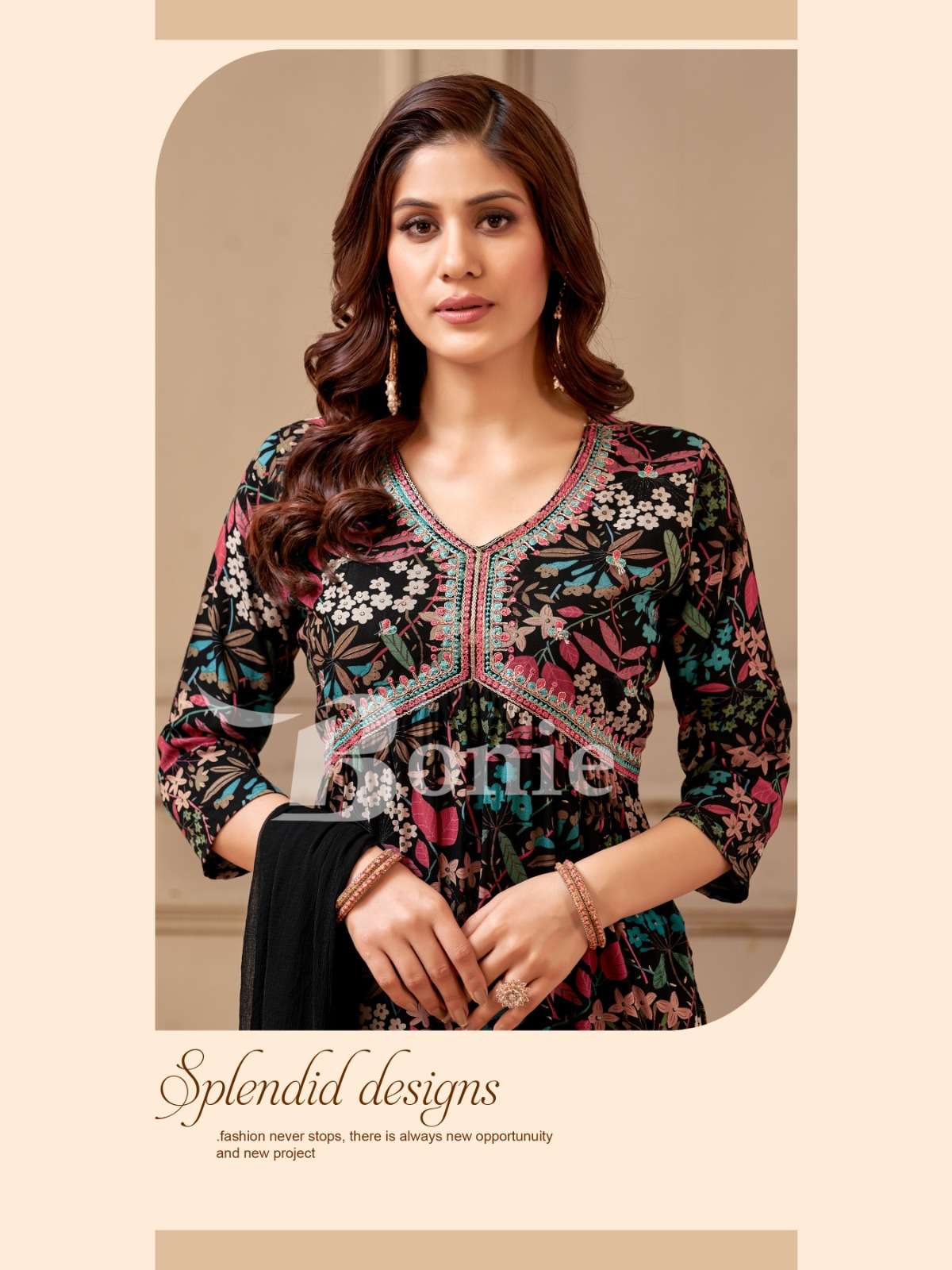 BONIE ALIA 9 Kurti Wholesale catalog