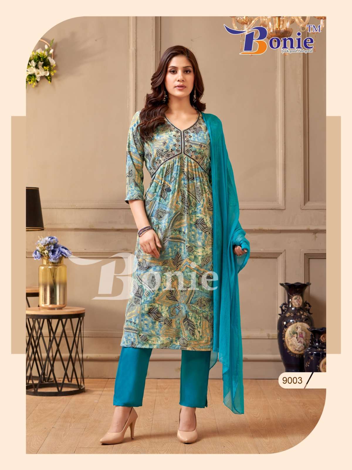 BONIE ALIA 9 Kurti Wholesale catalog