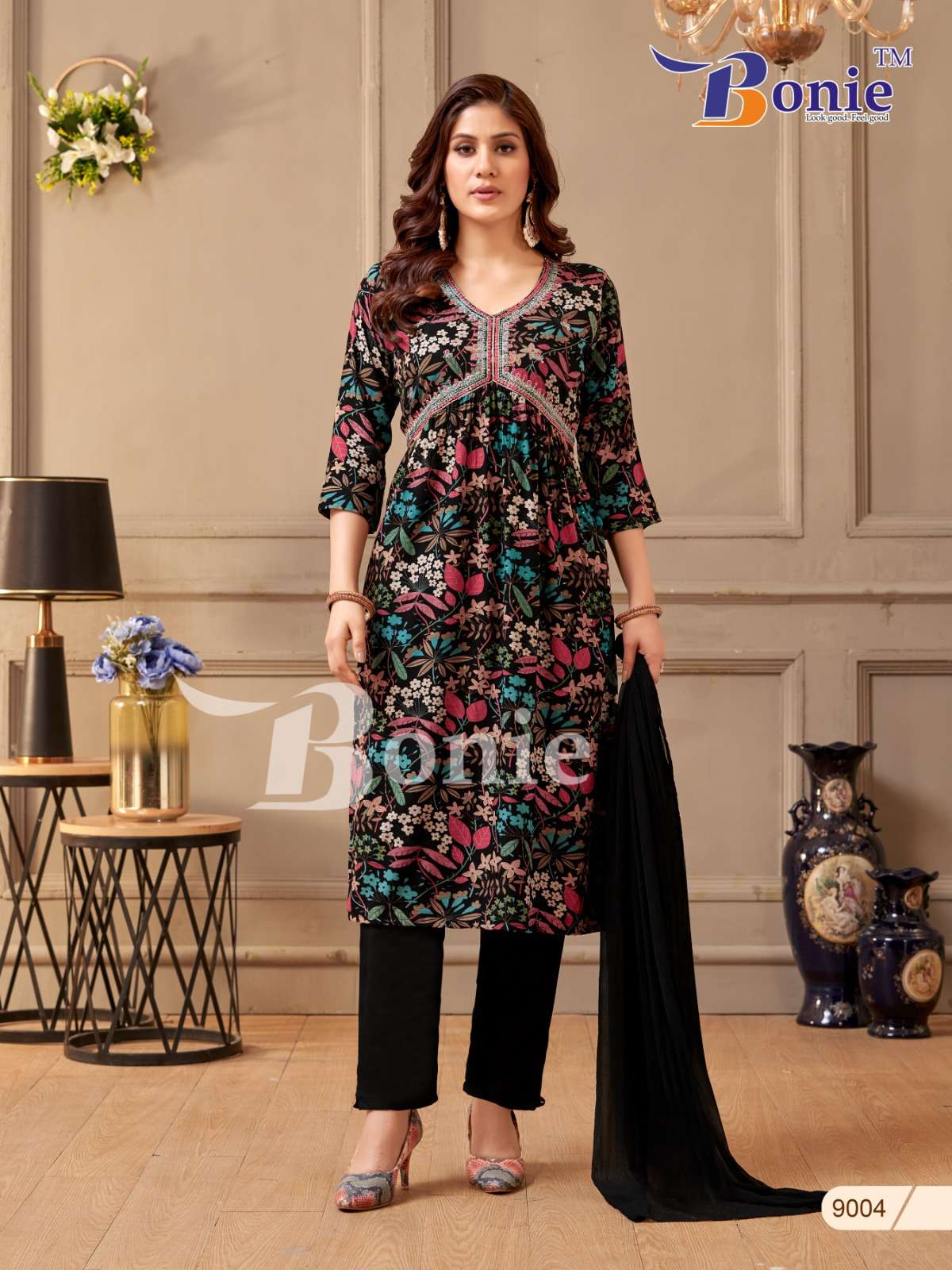 BONIE ALIA 9 Kurti Wholesale catalog