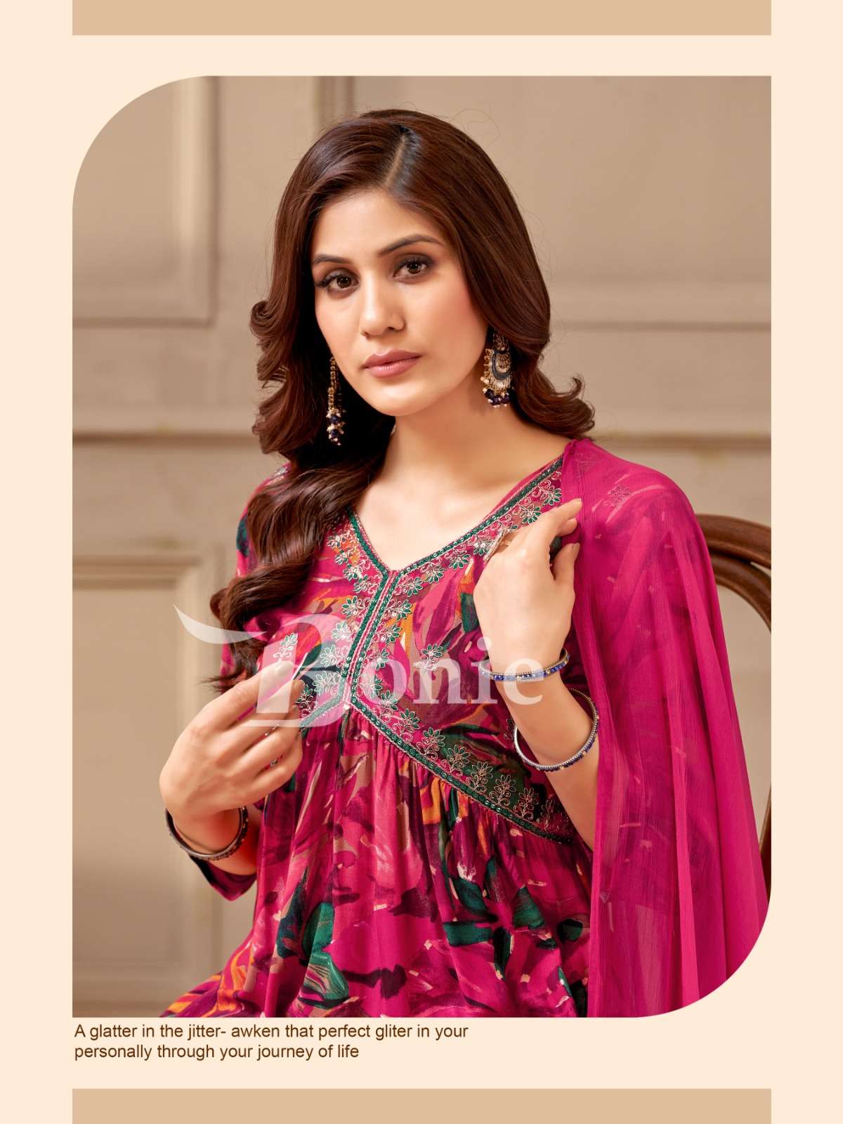 BONIE ALIA 9 Kurti Wholesale catalog