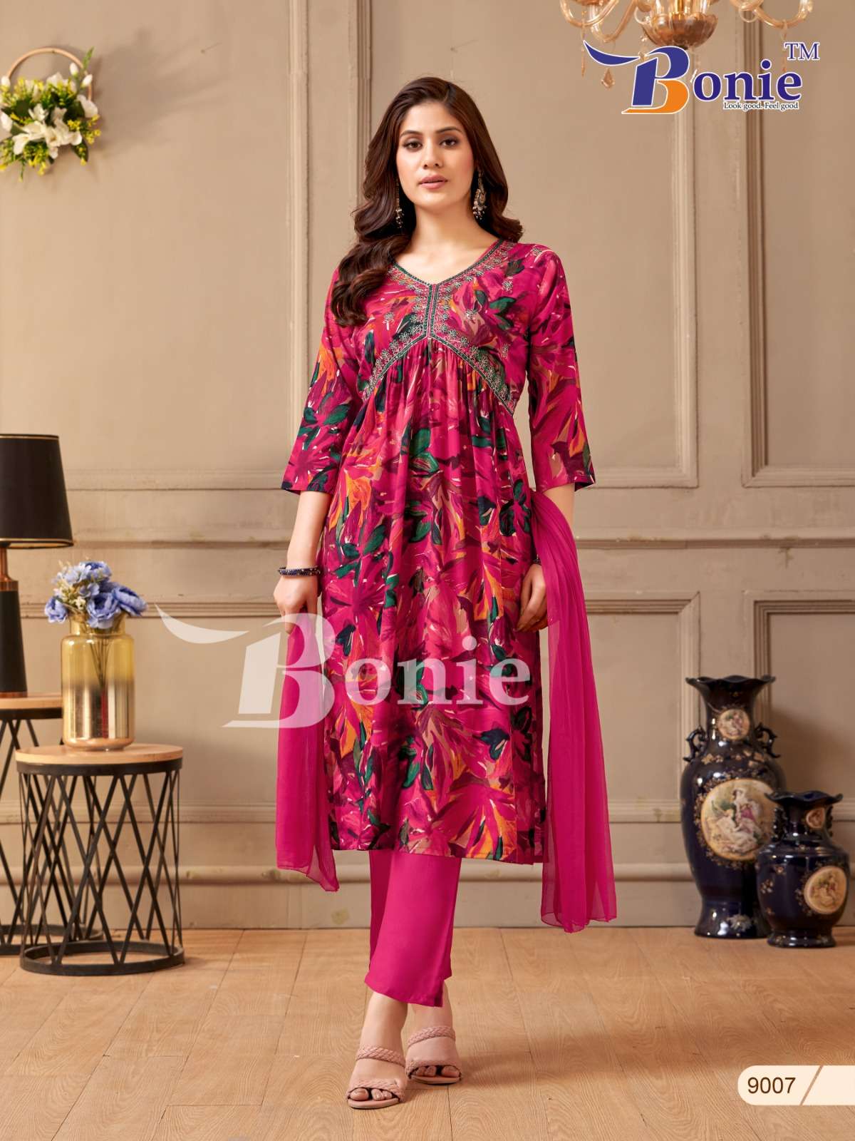 BONIE ALIA 9 Kurti Wholesale catalog