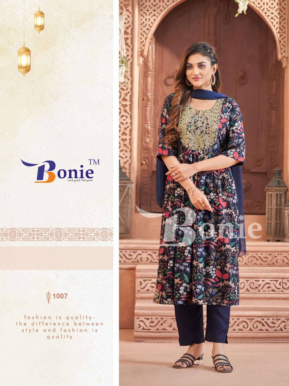 BONIE MEGHANA VOL 1 Kurti Wholesale catalog