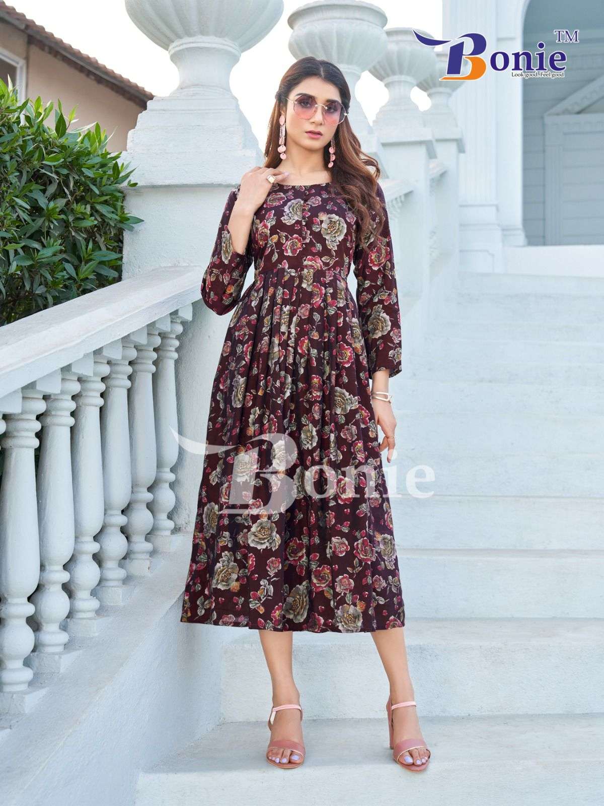 BONIE ROSHINI VOL 1 Kurti Wholesale catalog