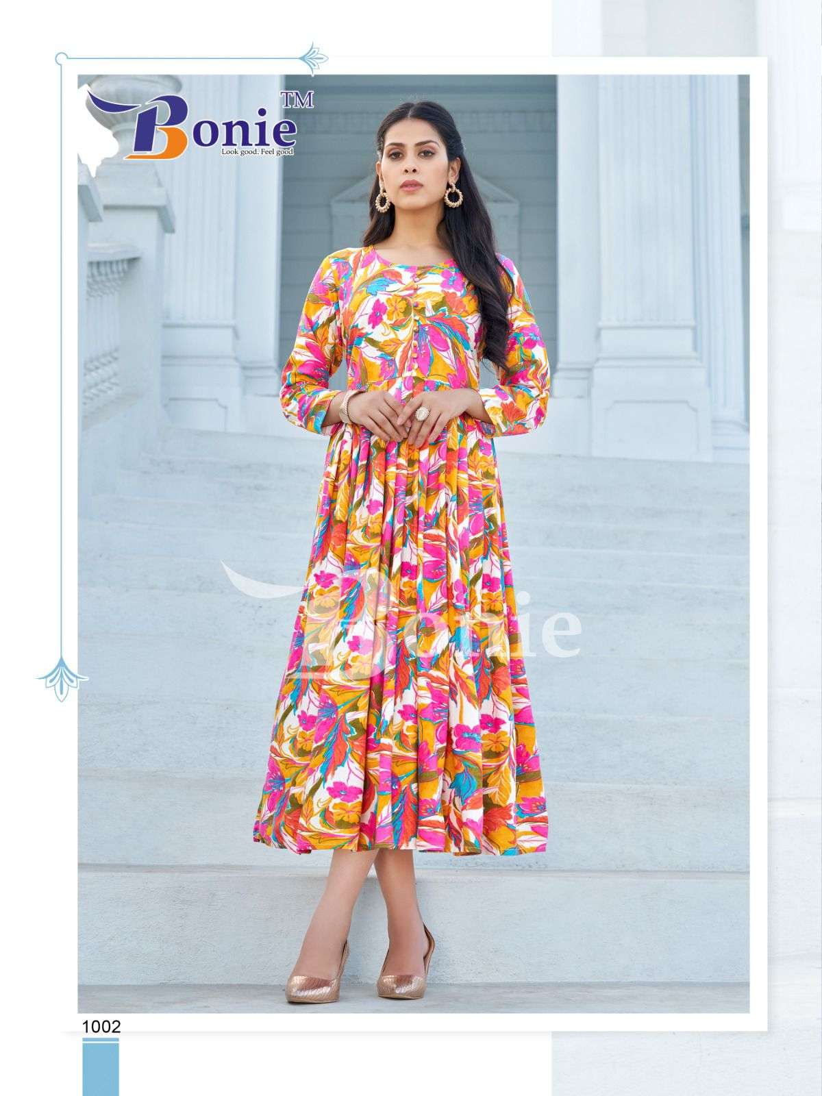 BONIE ROSHINI VOL 1 Kurti Wholesale catalog