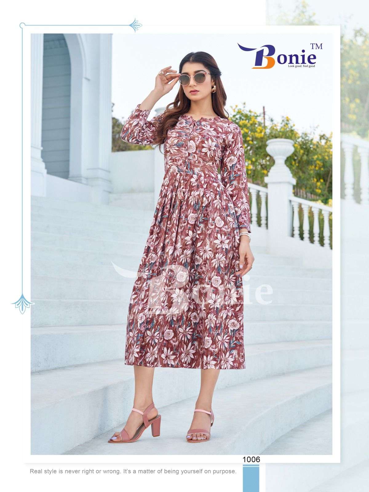 BONIE ROSHINI VOL 1 Kurti Wholesale catalog